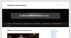 Desktop Screenshot of culturalanimation.com