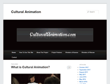 Tablet Screenshot of culturalanimation.com